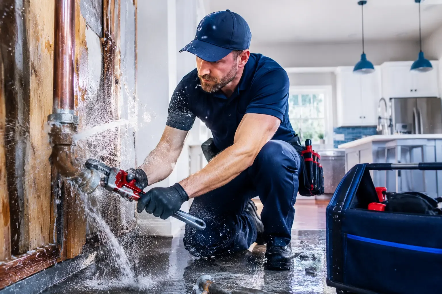 Local emergency pipe repair professionals in Lime Springs, IA