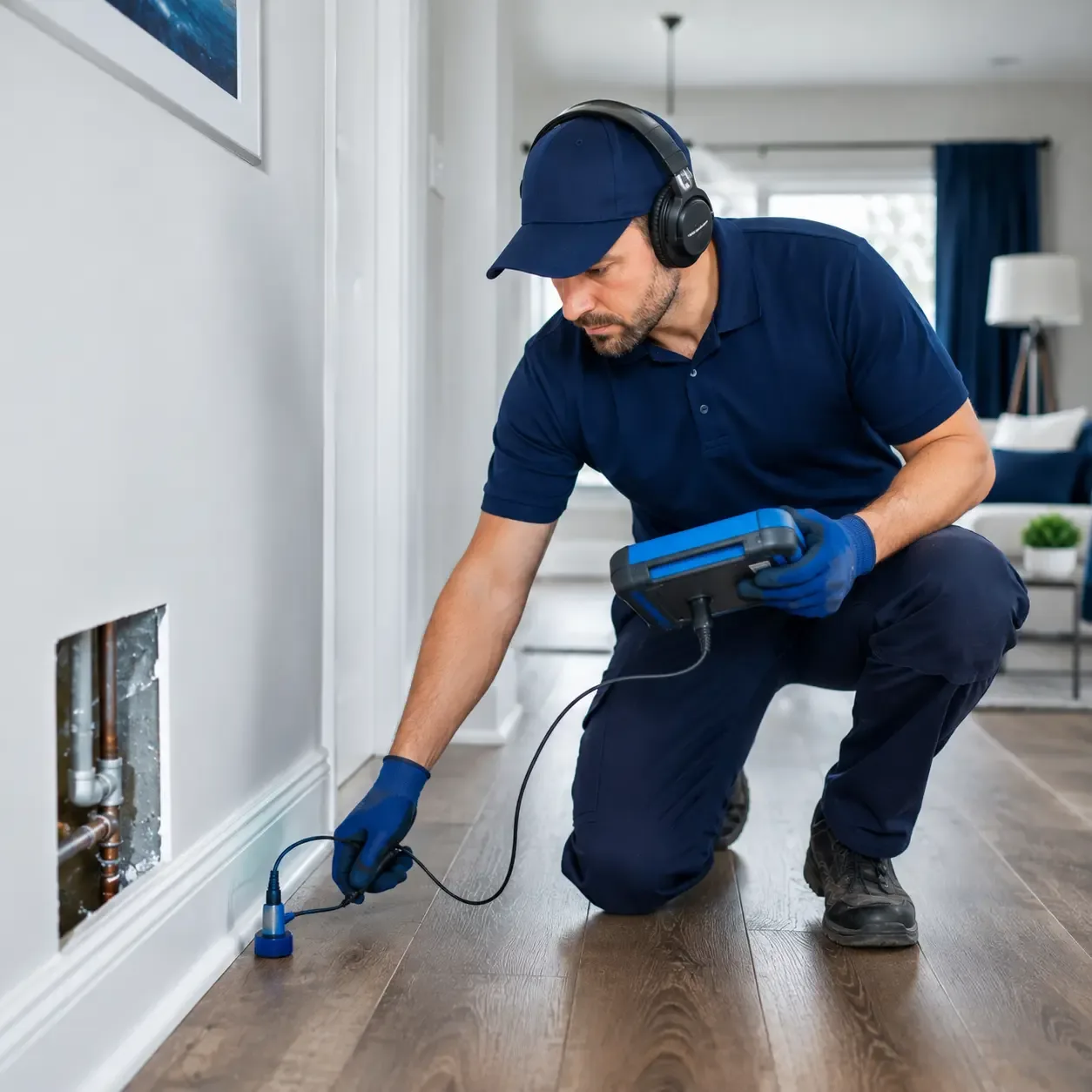 Emergency plumbing professionals serving Lime Springs, IA